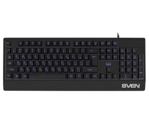 Tastatură sven kb-g8300, cu fir, negru Thumbnail 15