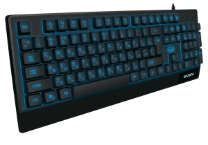 Tastatură sven kb-g8300, cu fir, negru Thumbnail 4
