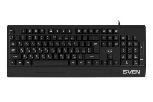 Tastatură sven kb-g8300, cu fir, negru Thumbnail 5