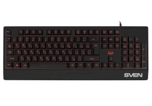 Tastatură sven kb-g8300, cu fir, negru Thumbnail 8