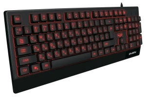 Tastatură sven kb-g8300, cu fir, negru Thumbnail 7