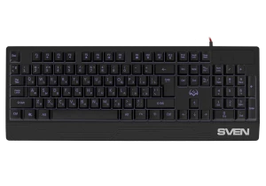 Tastatură sven kb-g8300, cu fir, negru Thumbnail 18
