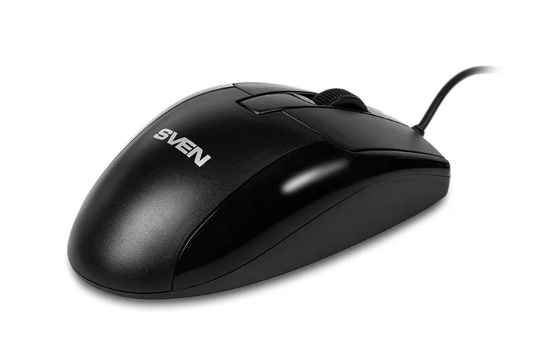 Set tastatură + mouse sven kb-s330c, cu fir, negru 11