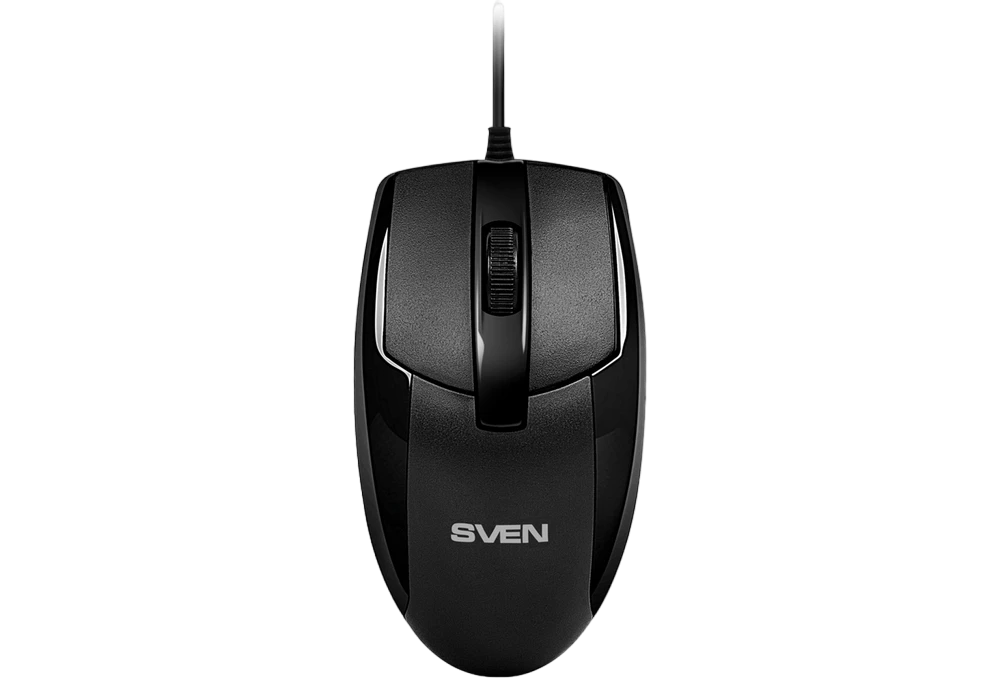 Set tastatură + mouse sven kb-s330c, cu fir, negru 2