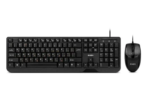 Set tastatură + mouse sven kb-s330c, cu fir, negru Thumbnail 8