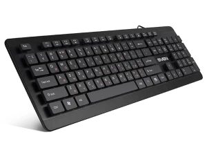 Клавиатура sven kb-e5700h, проводное, чёрный Thumbnail 7