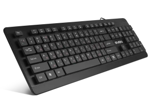 Клавиатура sven kb-e5700h, проводное, чёрный Thumbnail 4