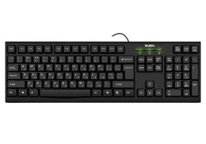 Tastatură sven kb-s300, cu fir, negru