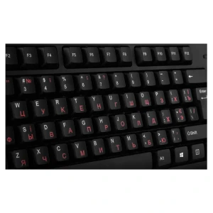 Клавиатура sven kb-s300, проводное, чёрный Thumbnail 6