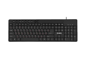 Tastatură sven kb-c3060, cu fir, negru