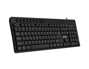 Tastatură sven kb-c3060, cu fir, negru Thumbnail 6