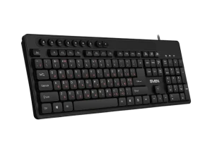 Tastatură sven kb-c3060, cu fir, negru Thumbnail 4