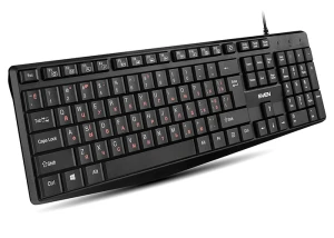 Tastatură sven kb-s305, cu fir, negru Thumbnail 6