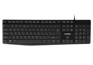 Клавиатура sven kb-s305, проводное, чёрный