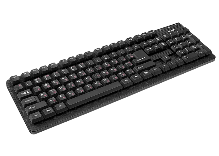 Клавиатура sven standard 301, проводное, чёрный 7