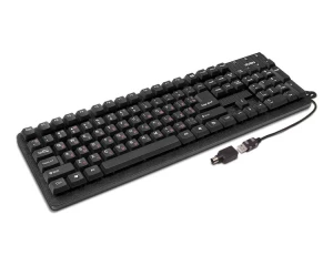 Клавиатура sven standard 301, проводное, чёрный Thumbnail 6