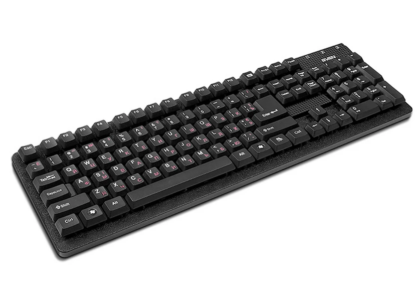 Tastatură sven standard 301, cu fir, negru 7