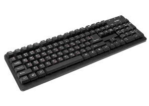 Tastatură sven standard 301, cu fir, negru