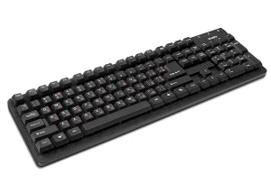 Tastatură sven standard 301, cu fir, negru Thumbnail 7
