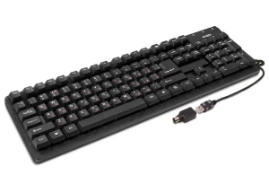 Tastatură sven standard 301, cu fir, negru Thumbnail 5