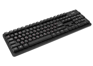 Tastatură sven standard 301, cu fir, negru