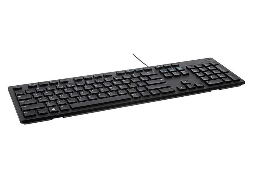 Клавиатура dell kb216, проводное, чёрный 3