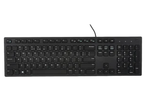 Tastatură dell kb216, cu fir, negru