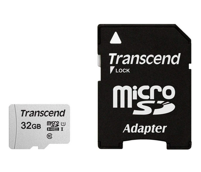 Карта памяти transcend microsdhc class 10, 32гб (ts32gusd300s-a) 2