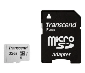 Карта памяти transcend microsdhc class 10, 32гб (ts32gusd300s-a) Thumbnail 3