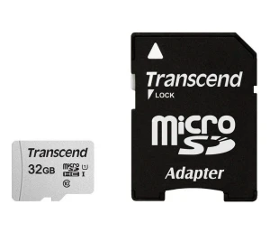 Карта памяти transcend microsdhc class 10, 32гб (ts32gusd300s-a) Thumbnail 2
