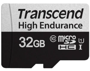 Card de memorie transcend microsdhc class 10, 32gb (ts32gusd350v) Thumbnail 2