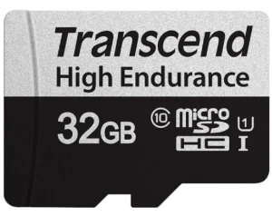 Card de memorie transcend microsdhc class 10, 32gb (ts32gusd350v) Thumbnail 2