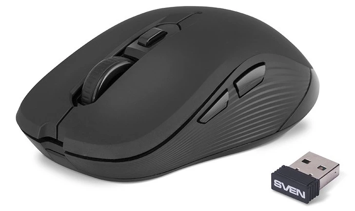 Беcпроводная мышь sven rx-560sw, чёрный 9