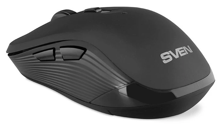 Беcпроводная мышь sven rx-560sw, чёрный 5