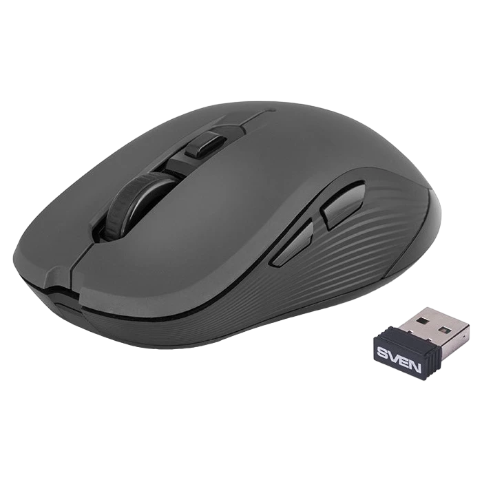 Беcпроводная мышь sven rx-560sw, серый 7