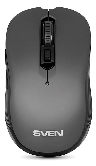 Беcпроводная мышь sven rx-560sw, серый 9