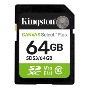 Карта памяти kingston canvas select plus, 64гб (sds3/64gb) Thumbnail 4