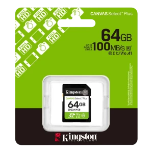 Карта памяти kingston canvas select plus, 64гб (sds3/64gb) Thumbnail 2