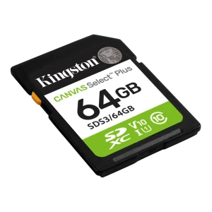 Карта памяти kingston canvas select plus, 64гб (sds3/64gb) Thumbnail 3