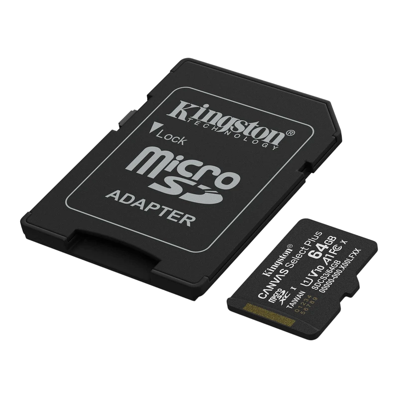 Card de memorie kingston canvas select plus, 64gb (sdcs3/64gb) 2