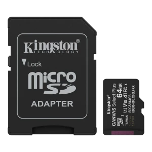 Карта памяти kingston canvas select plus, 64гб (sdcs3/64gb) Thumbnail 2