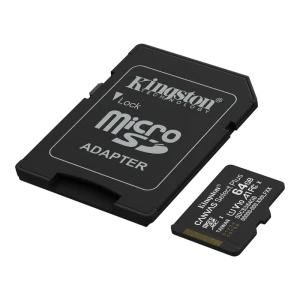 Card de memorie kingston canvas select plus, 64gb (sdcs3/64gb) Thumbnail 2
