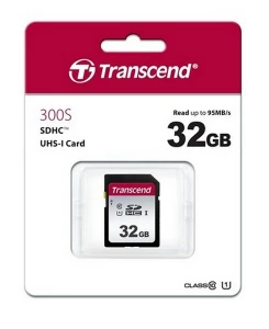 Карта памяти transcend sdhc class 10, 32гб (ts32gsdc300s) Thumbnail 3