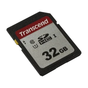 Card de memorie transcend sdhc class 10, 32gb (ts32gsdc300s)