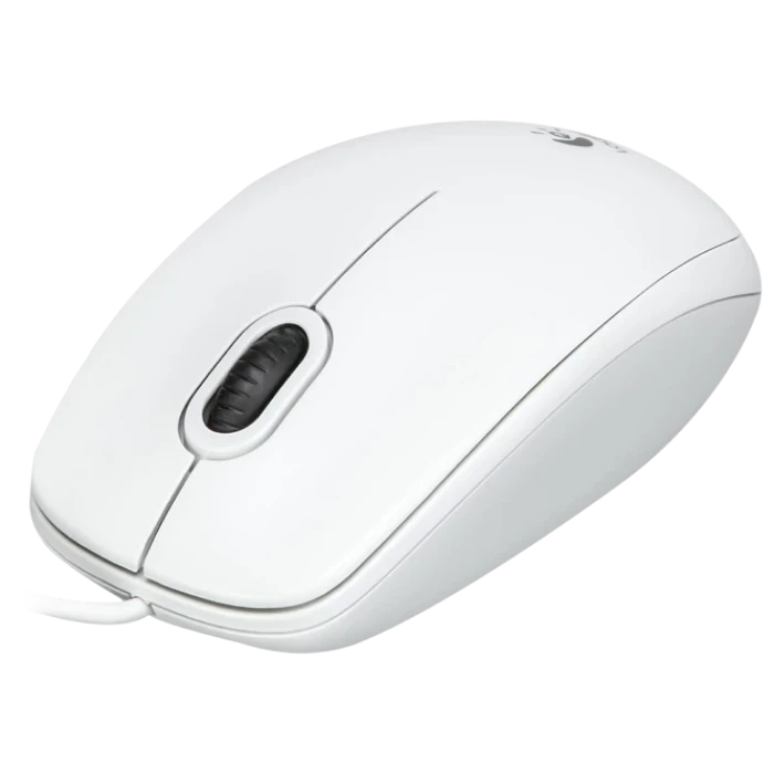 Мышь logitech b100, белый 7