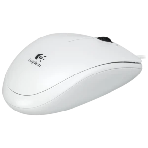Мышь logitech b100, белый Thumbnail 2