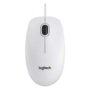 Мышь logitech b100, белый Thumbnail 3