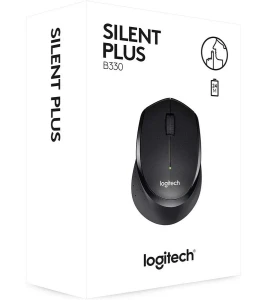 Беcпроводная мышь logitech b330, чёрный Thumbnail 6