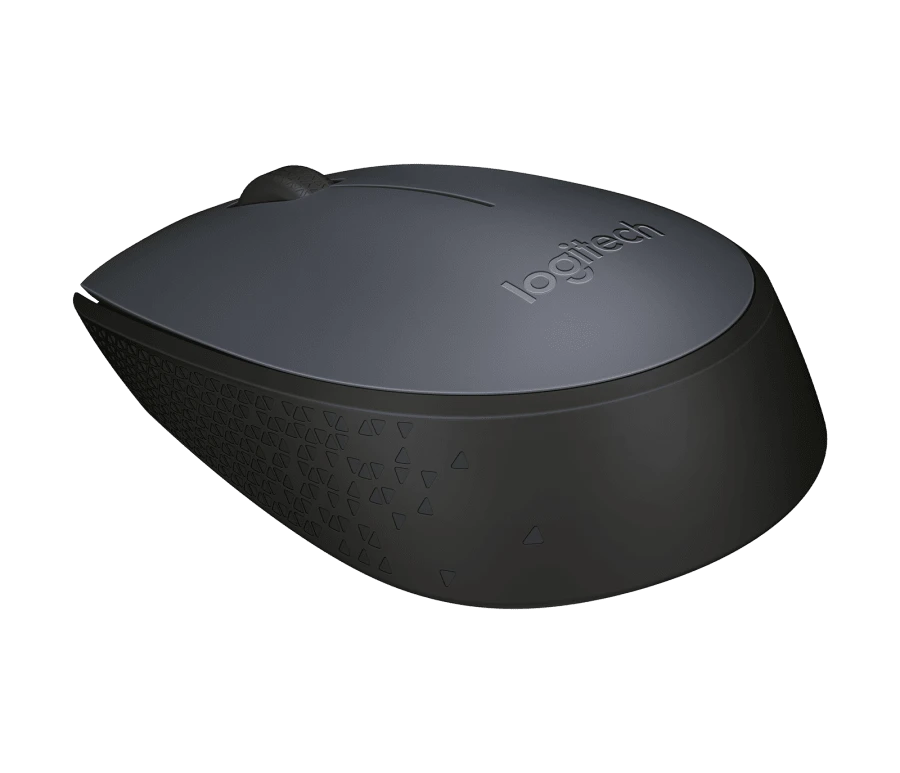 Беcпроводная мышь logitech m170, серый 5