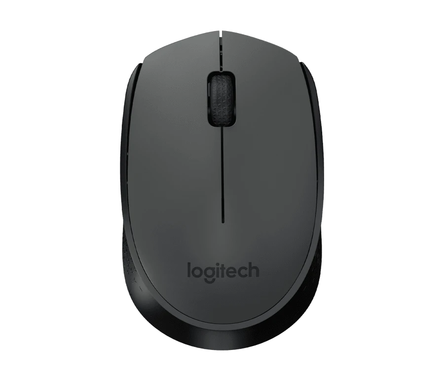 Беcпроводная мышь logitech m170, серый 2